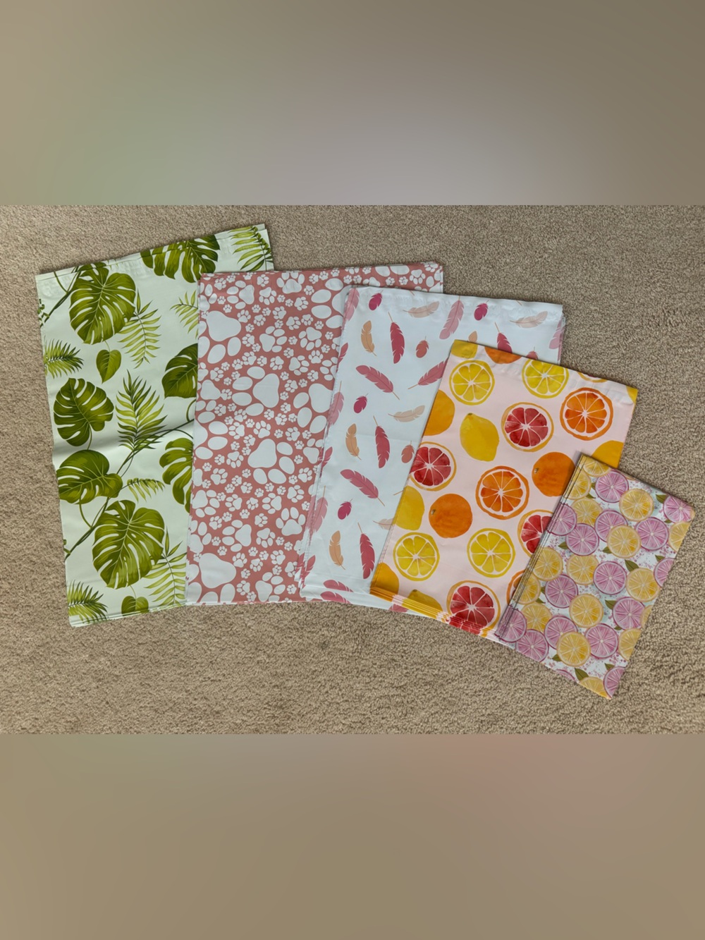 Polymailer Variety - set of 25